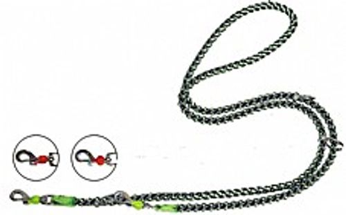 רצועה 4 מצבים מחוזקת עבה - HIKING Leash Endurance