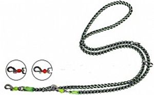 רצועה 4 מצבים מחוזקת עבה - HIKING Leash Endurance