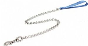 רצועת הולכה שרשרת 1.1 מטר 2 מ"מ עובי - Croci Leash