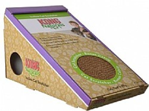קרטון גירוד טבעי משופע לחתולים - Kong Incline Cat Scratcher