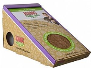 קרטון גירוד טבעי משופע לחתולים - Kong Incline Cat Scratcher