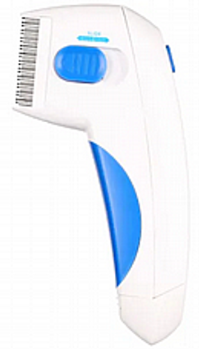 פלמינגו מברשת אלקטרונית לחיסול פרעושים - Flamingo Ionic Pet Flea Exterminator
