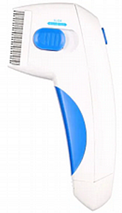 פלמינגו מברשת אלקטרונית לחיסול פרעושים - Flamingo Ionic Pet Flea Exterminator