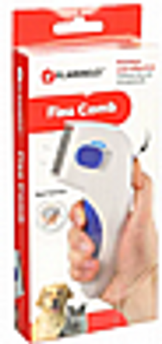 פלמינגו מברשת אלקטרונית לחיסול פרעושים - Flamingo Ionic Pet Flea Exterminator