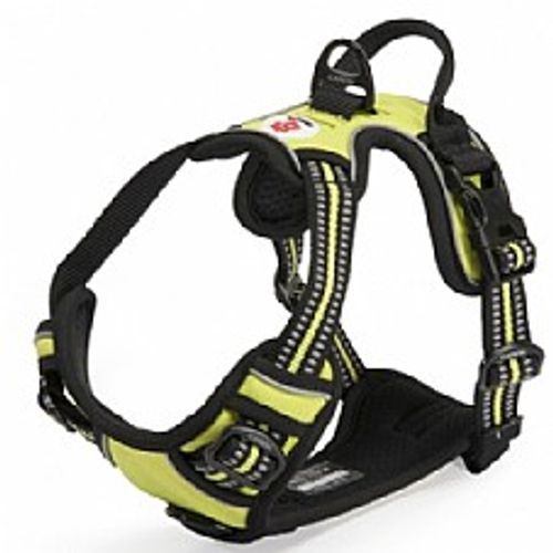 רתמה מרופדת לכלבים ענקיים - Reflective dog harness