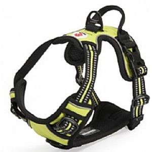 רתמה מרופדת לכלבים ענקיים - Reflective dog harness