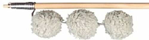משחק לחתול חכת שלושת הכדורים - Trixie Playing Rod with 3 Plush Balls