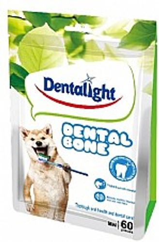 חטיף עלה דנטלי מיני 60 יחידות - Dental Bone