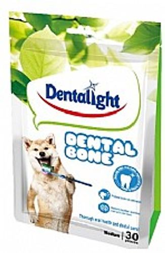 חטיף עלה דנטלי בינוני 30 יחידות - Dental Bone