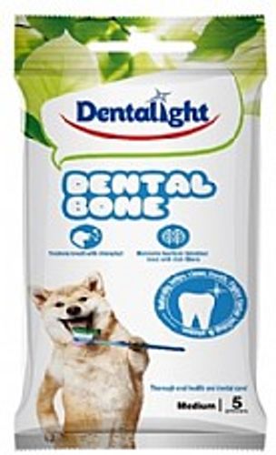 חטיף עלה דנטלי בינוני 5 יחידות - Dental Bone