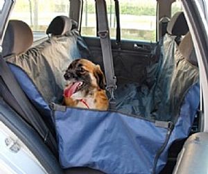 כיסוי סגור למושב רכב אחורי - Pet Hammock Seat Cover