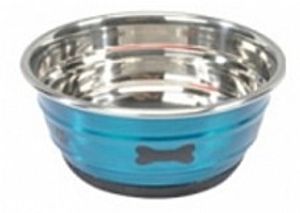 קערת נירוסטה סלקטה 1400  מ"ל - colourful steel bowl