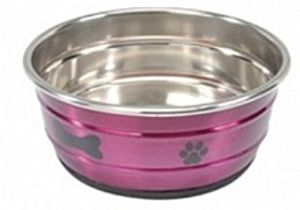 קערת נירוסטה סלקטה 950 מ"ל - colourful steel bowl