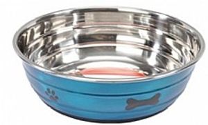 קערת נירוסטה סלקטה 350 מ"ל - colourful steel bowl