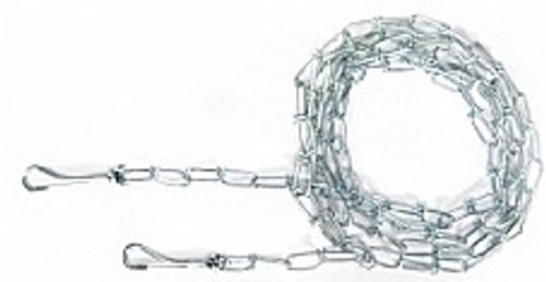 כבל קשירה שרשרת 3 מטר - Zinc-coated chain