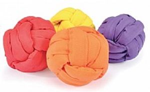 כדור קלוע צבעוני לכלבים - Camon Braided ball for dogs