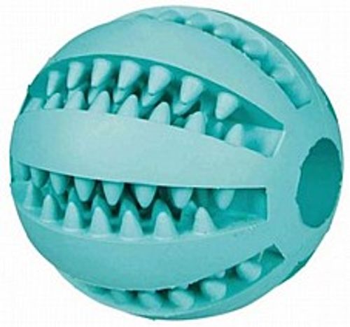 משחק לכלב טריקסי דנטה פאן כדור דנטלי קטן - Trixie Denta Fun Mintfresh Ball