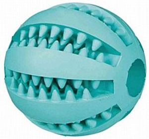משחק לכלב טריקסי דנטה פאן כדור דנטלי קטן - Trixie Denta Fun Mintfresh Ball