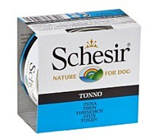 שזיר מעדן גורמה טונה לכלב 150 גרם - Schesir Tuna