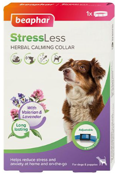ביאפר קאלמינג קולר הרגעה לכלבים - Beaphar Calming Collar For Dogs