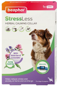 ביאפר קאלמינג קולר הרגעה לכלבים - Beaphar Calming Collar For Dogs