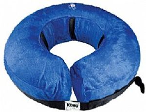 קולר קונג אליזבת מתנפח בינוני - KONG Cloud Collar M