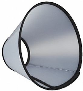 קולר צווארון אליזבת עם סקוטש 20-26 ס"מ - Trixie Protective Collar with Velcro Fastener