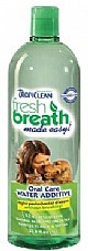 מי פה טרופיקלין לכלב ולחתול 1 ליטר - tropiclean fresh breath