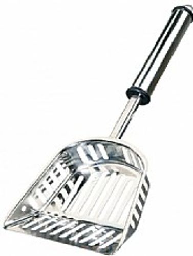 טריקסי כף צרכים נירוסטה לכל סוגי החול - Trixie Litter Scoop for all common types of Litter 