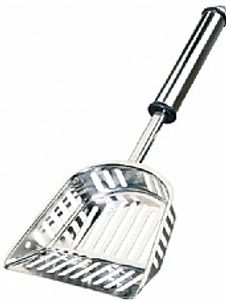 טריקסי כף צרכים נירוסטה לכל סוגי החול - Trixie Litter Scoop for all common types of Litter 