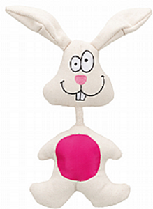 משחק לכלב בובת ארנב מבד 29 ס"מ - Trixie Fabric Bunny