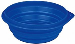קערת סיליקון מתקפלת לטיול 1000 מ"ל -  Silicone Travel Bowl