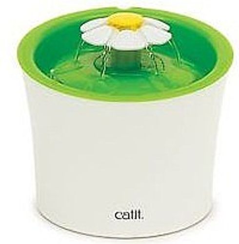 מזרקת מים תמי בר פרח לכלבים וחתולים 3 ליטר - Catit Design Fresh & Clear Drinking Flower Fountain