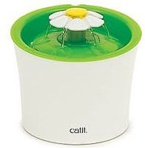 מזרקת מים תמי בר פרח לכלבים וחתולים 3 ליטר - Catit Design Fresh & Clear Drinking Flower Fountain
