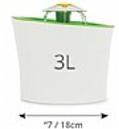 מזרקת מים תמי בר פרח לכלבים וחתולים 3 ליטר - Catit Design Fresh & Clear Drinking Flower Fountain