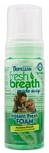 קצף דנטלי טרופיקלין לניקוי השיניים - TropiClean Instant Fresh Breath Foam