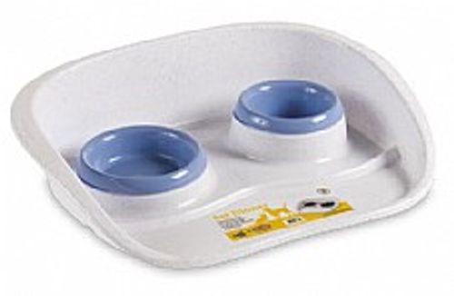 סט דינר למזון ומים לבעלי חיים - Stefanplast Set Dinner