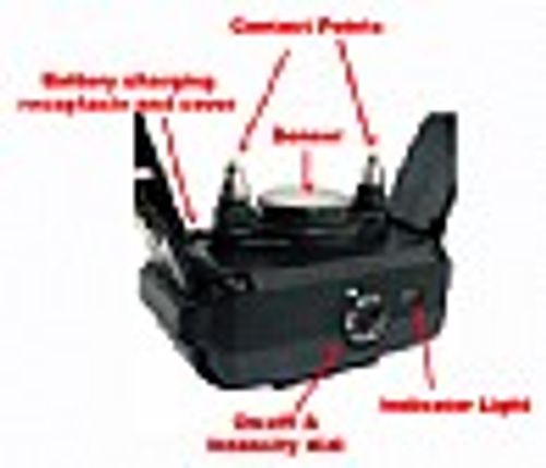 דוגטרה YS500 קולר חשמלי נגד נביחות - Dogtra YS500 No Bark Collar