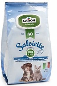 מגבונים לניקוי וטיפוח בעלי חיים - Aloe Vera cleansing wipes with white Moss fragrance