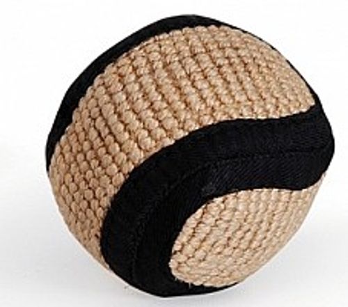 משחק לכלב כדור פאפירול קשיח - Camon Jute ball