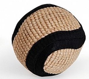 משחק לכלב כדור פאפירול קשיח - Camon Jute ball