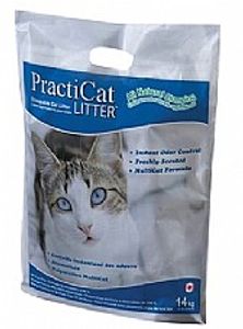 פרקטיקט חול מתגבש לחתולים 14 ק"ג - Practi Cat Litter