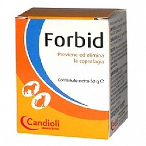 פורביד תוסף מזון למניעת אכילת צואה 50 גרם - Forbid Corpophagia Prevention