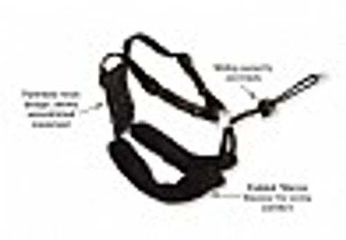 רתמה נגד משיכות האלטי נון פול בינונית - Halti Non-Pull Harness M