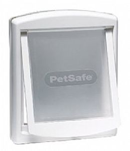 דלת לחתולים וכלבים גדולים פטסייף אורגינל 740 - Pet Safe staywell original