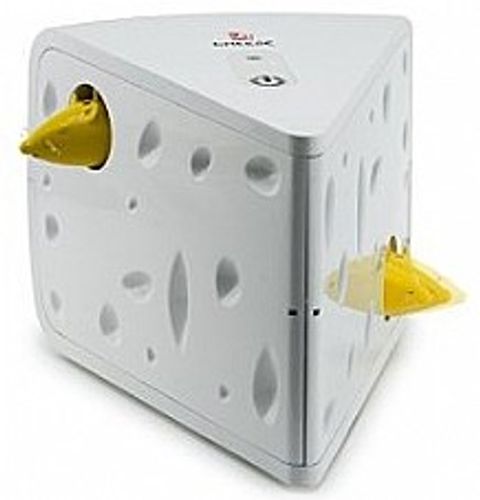 פרוליקט צ'יז משחק צייד לחתולים - PetSafe FroliCat Cheese Cat Toy