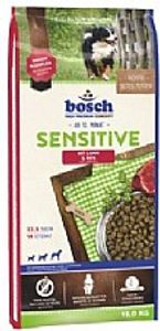 בוש מזון לכלבים בוגרים דגים ותפו"א 15 ק"ג - Bosch Adult Fish & Potato