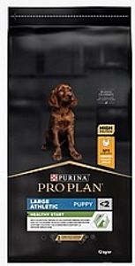 פרו פלאן מזון לגורים מגזע גדול ואתלטי 12 ק"ג - Pro Plan large Athletic Puppy Opti start