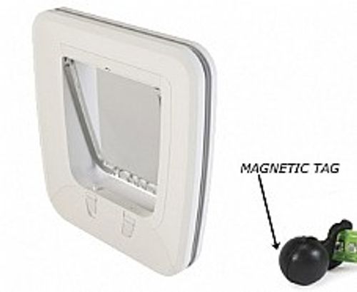 דלת לחתולים וכלבים - Camon in&out access magnetic