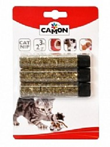 קטניפ לחתולים 3 מבחנות מילוי  - camon cat grass
